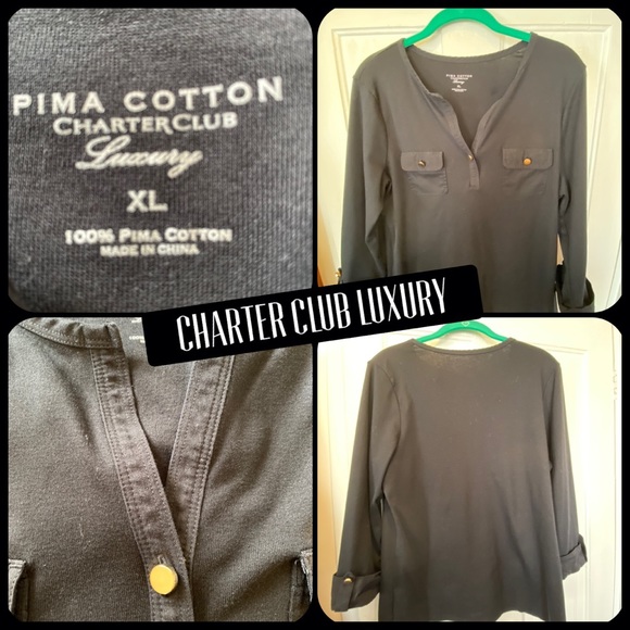 Ladies Blouse - 100% PIMA cotton - Picture 1 of 2